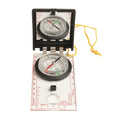 Mil-Tec Map Compass Protective Cover Mirror Hiking Camping Navigation