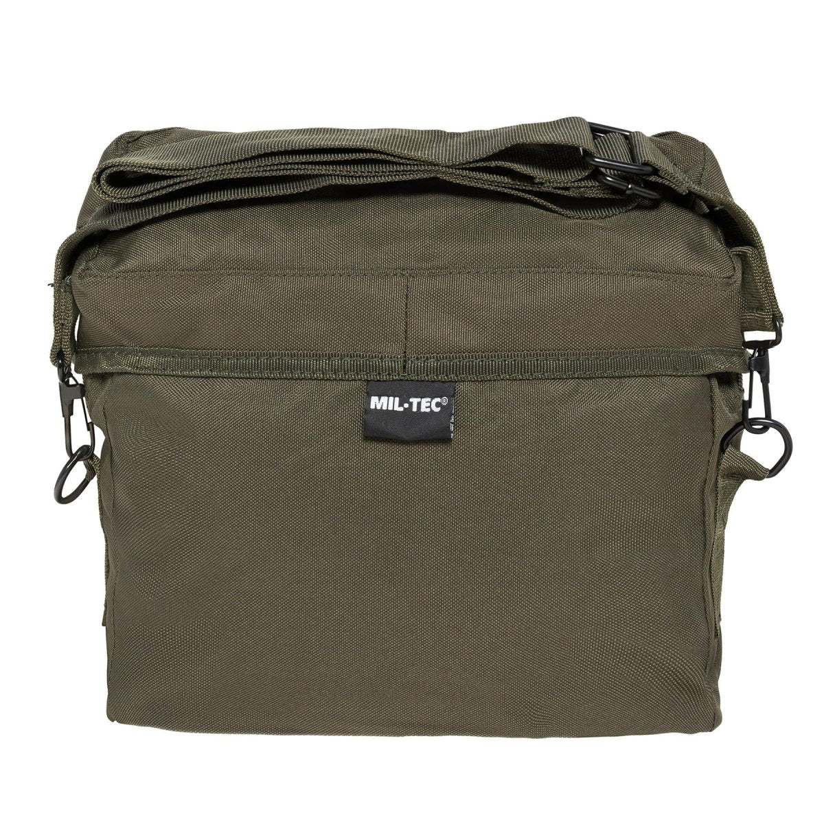 MIL-TEC Medical Bag Kit 7L Main Pocket 2 Way Zippers Adjustable Strap Olive