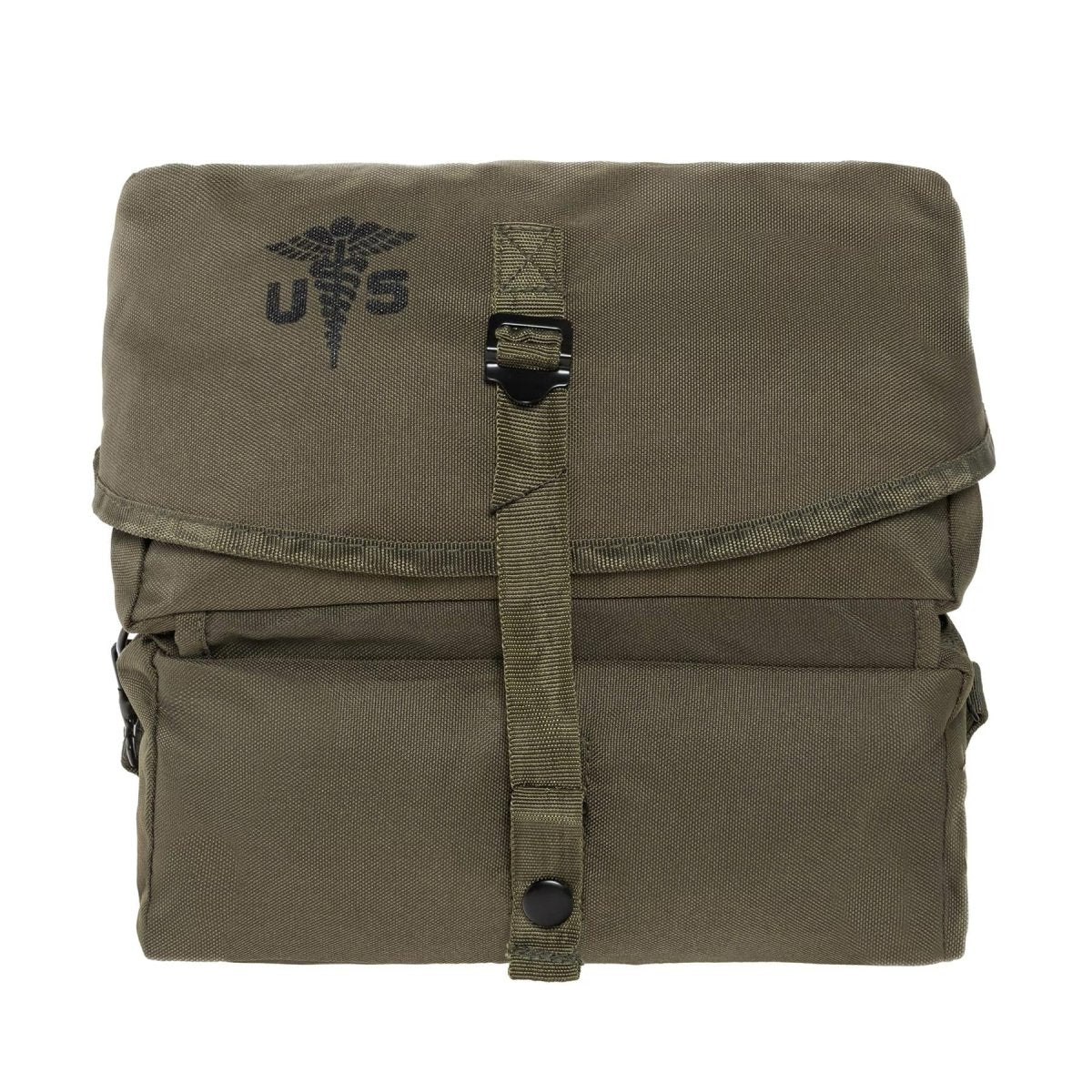 MIL-TEC Medical Bag Kit 7L Main Pocket 2 Way Zippers Adjustable Strap Olive