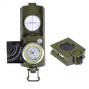 MIL-TEC Military Prismatic Compass Aluminum Precise Navigation Tool Olive