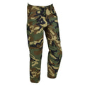 MIL-TEC Military style cold weather pants waterproof windproof detachable braces