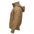 MIL-TEC Military style SCU14 jacket hiking activewear hooded outdoor Dark Coyote