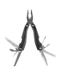 MIL-TEC Multi Tool One Hand Folding Slip Joint Mechanism ABS Aluminium Handle
