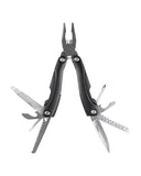 MIL-TEC Multi Tool One Hand Folding Slip Joint Mechanism ABS Aluminium Handle