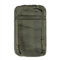 MIL-TEC MUMMY Sleeping Bag 230cm Warm 3D Hollowfibre Compression Bag Olive