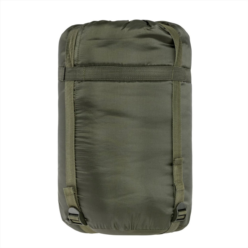 MIL-TEC MUMMY Sleeping Bag 230cm Warm 3D Hollowfibre Compression Bag Olive