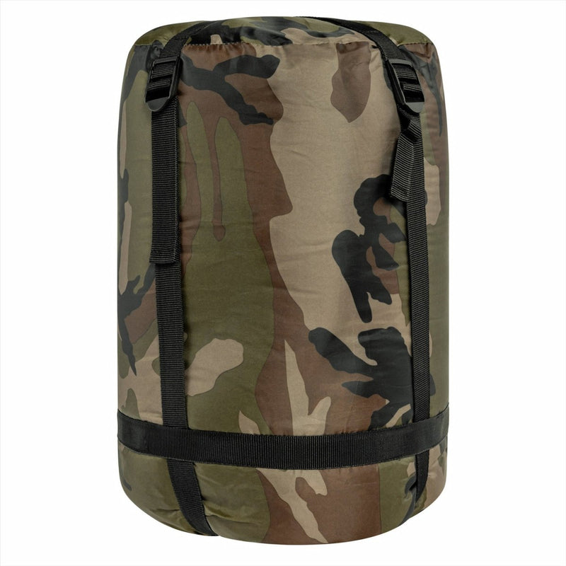 Mil-Tec Mummy Type Sleeping Bag 225cm Hollow Fiber 2 Layers Transportation Bag