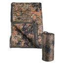 MIL-TEC Poncho Liner STEPPDECKE 210x150cm Dries Quickly Compression Sack