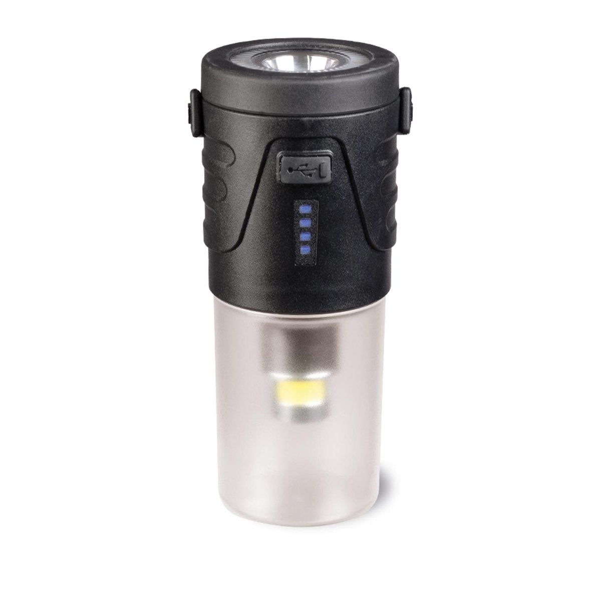 MIL-TEC Rechargeable Lantern LED Camping Flashlight Outdoor USB-C 410 Lumen