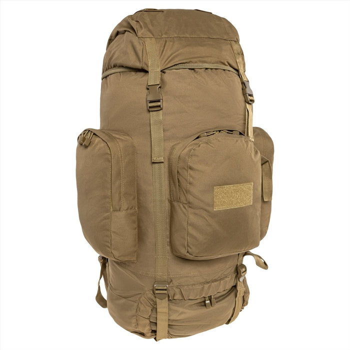MIL-TEC RECOM Tactical Backpack 88L Adjustable Shoulder Straps Rain Cover - GoMilitar