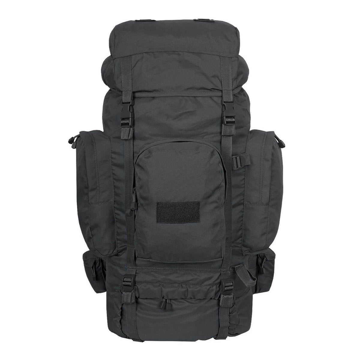 MIL-TEC RECOM tactical backpack hiking rucksack trekking daypack Large 88L black
