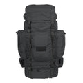 MIL-TEC RECOM tactical backpack hiking rucksack trekking daypack Large 88L black