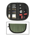 Mil-Tec Sewing Kit Pouch Travel Camping Repair Survival Set Olive Drab