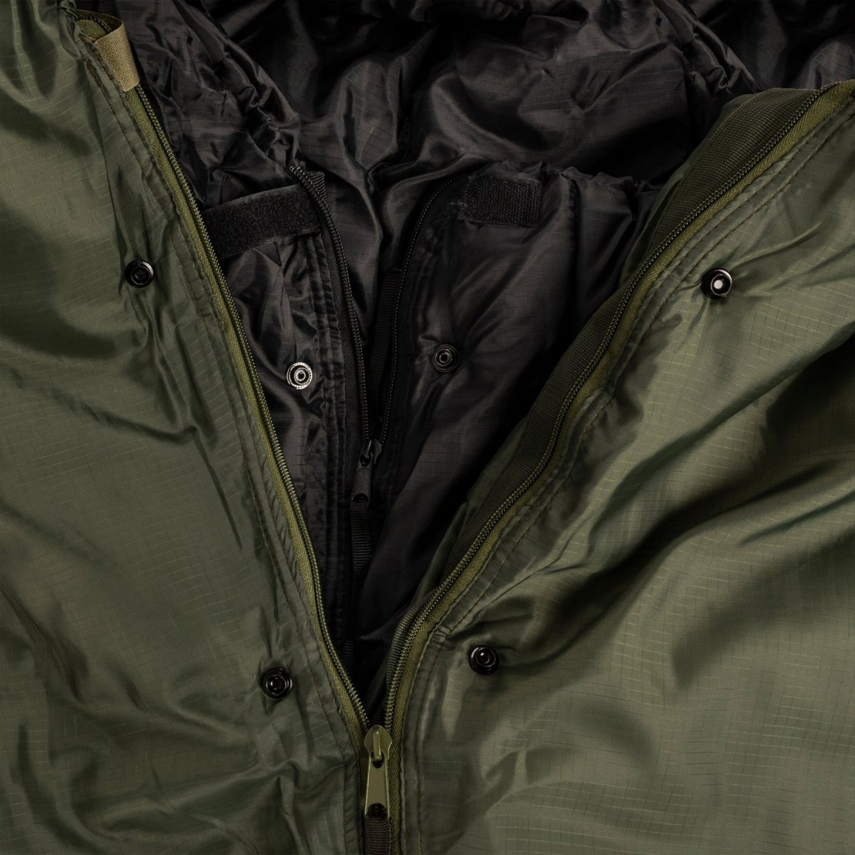 MIL-TEC Sleeping Bag U.S. Modular Split Inner Outside Sleeping Bags Olive