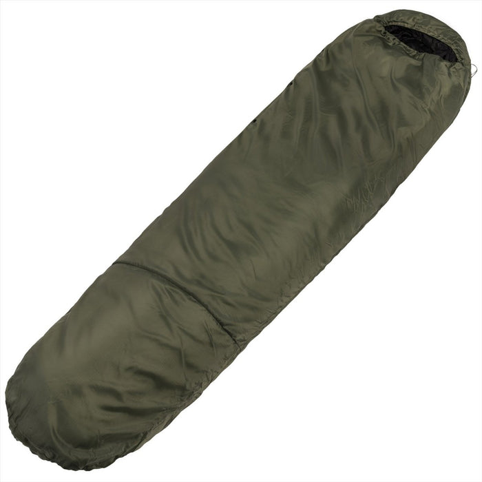 MIL-TEC Sleeping Bag U.S. Modular Split Inner Outside Sleeping Bags Olive - GoMilitar