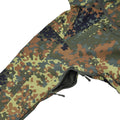 MIL-TEC Softshell jacket SCU 14 German flecktran camo outdoor hiking outerwear
