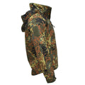 MIL-TEC Softshell jacket SCU 14 German flecktran camo outdoor hiking outerwear