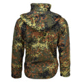 MIL-TEC Softshell jacket SCU 14 German flecktran camo outdoor hiking outerwear