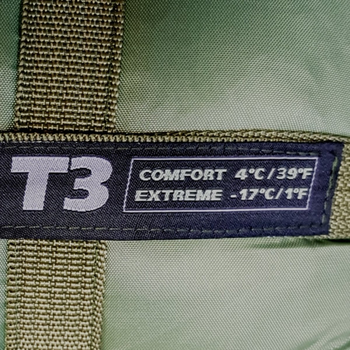 Mil-Tec TACTICAL 3 Sleeping Bag Teflon Coated Thermolite Insulation Olive