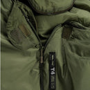 MIL-TEC TACTICAL 4 Sleeping Bag Teflon Coated Thermolite Insulation Olive