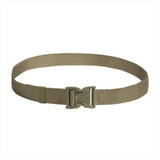 MIL-TEC Tactical Belt Adjustable Zinc Alloy Buckle Flexible Trouser Belt