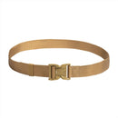 MIL-TEC Tactical Belt Adjustable Zinc Alloy Buckle Flexible Trouser Belt