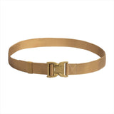 MIL-TEC Tactical Belt Adjustable Zinc Alloy Buckle Flexible Trouser Belt
