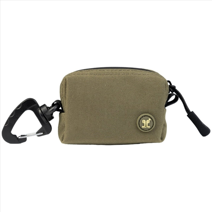 MIL - TEC Tactical Earpod Pouch 700D Zipper Carabiner Attachment Utility - GoMilitar