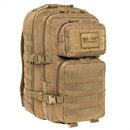 MIL-TEC US Assault Tactical Backpack 36L Ergonomic Formed Padded Shoulders - GoMilitar