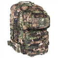 MIL-TEC US Assault Tactical Backpack 36L Ergonomic Formed Padded Shoulders