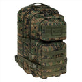 MIL-TEC US Assault Tactical Backpack 36L Ergonomic Formed Padded Shoulders
