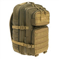 MIL-TEC US Assault Tactical Backpack 36L Ergonomic Formed Padded Shoulders