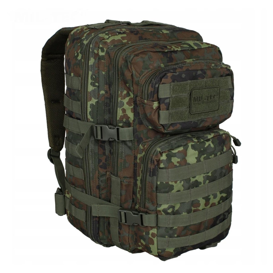 MIL-TEC U.S. Assault trekking rucksack large 36L backpack flecktarn daypack bag