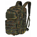 MIL-TEC U.S. Assault trekking rucksack large 36L backpack flecktarn daypack bag