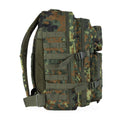 MIL-TEC U.S. Assault trekking rucksack large 36L backpack flecktarn daypack bag