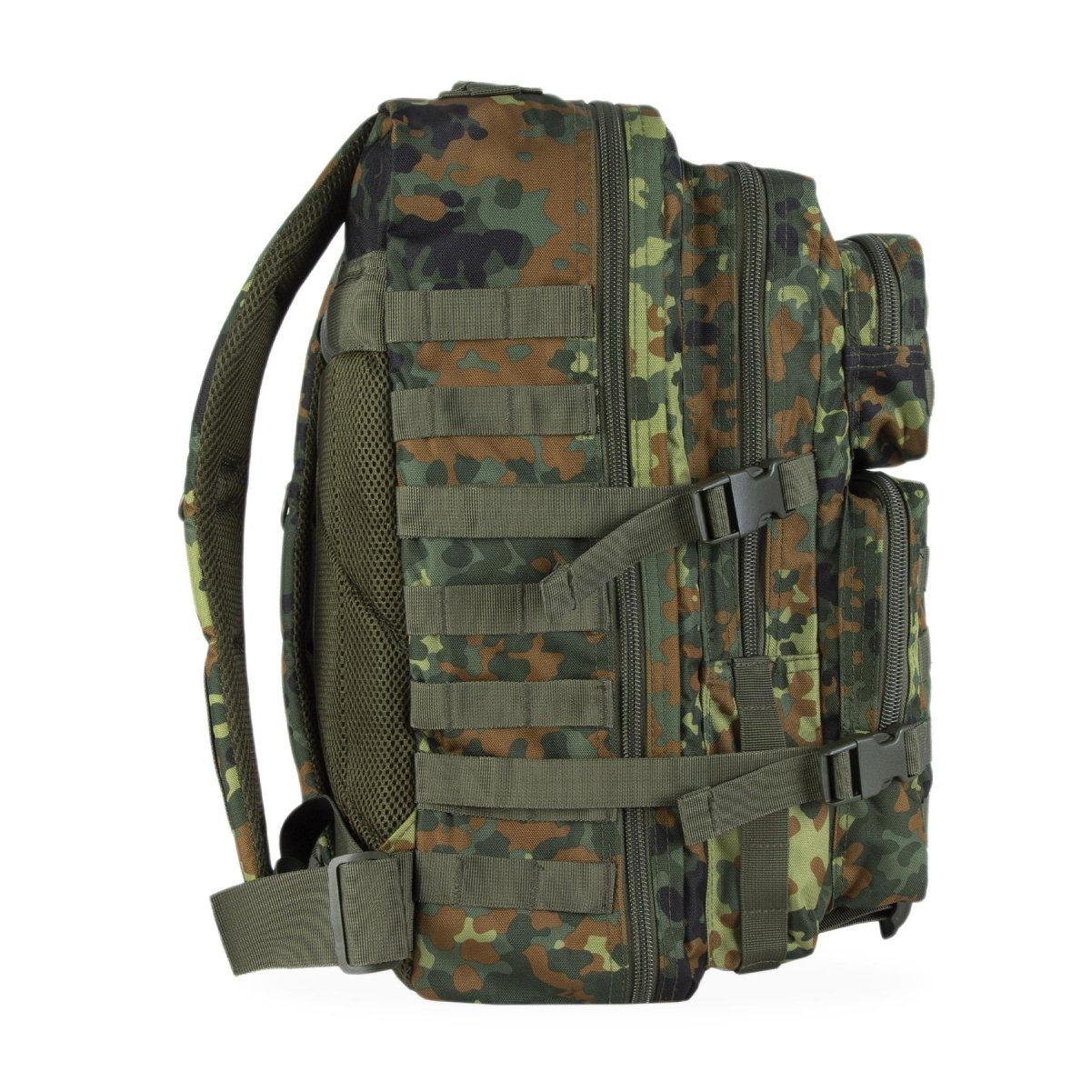 MIL-TEC U.S. Assault trekking rucksack large 36L backpack flecktarn daypack bag