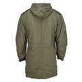 MIL-TEC U.S. military style M51 hooded parka quilted detachable liner olive NEW