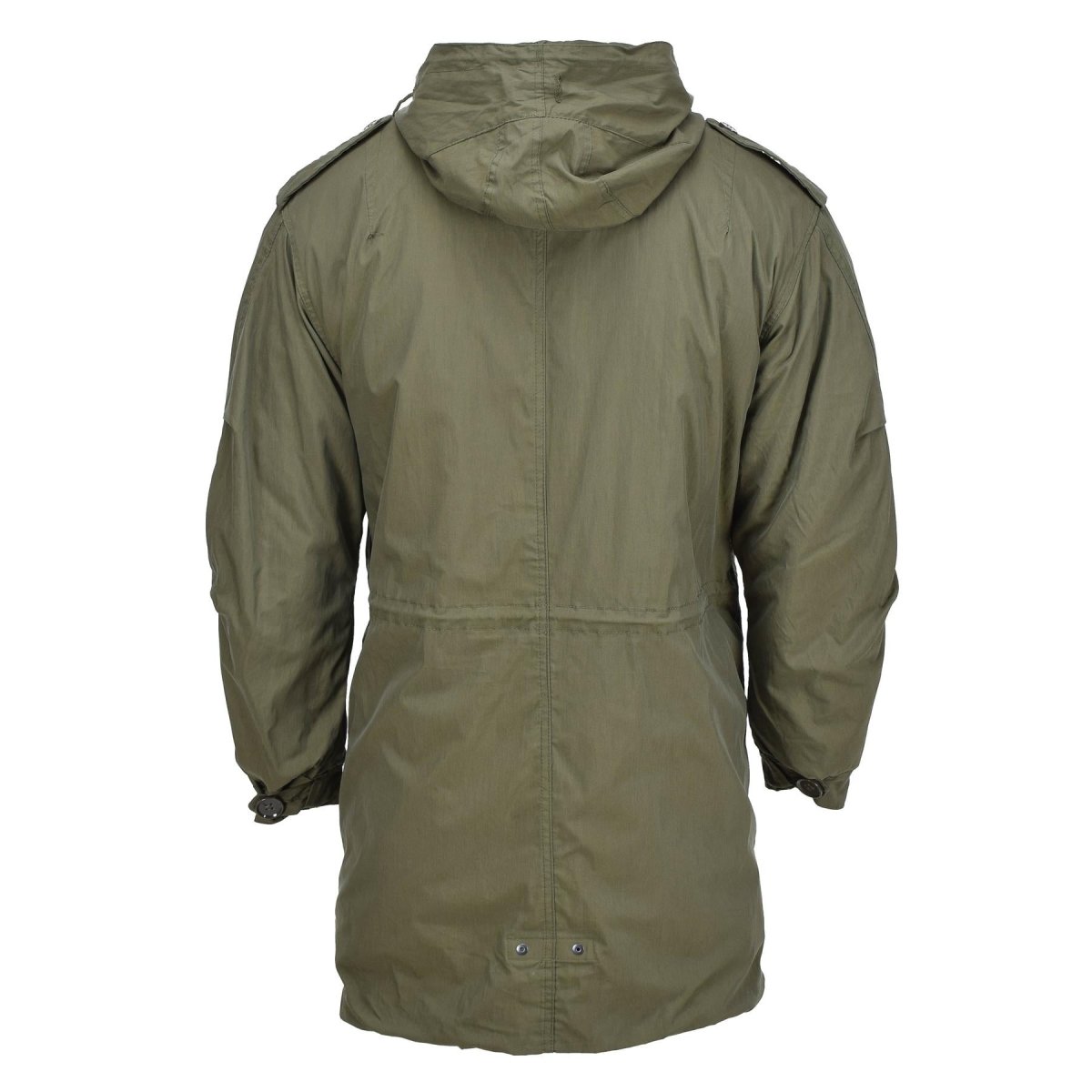 MIL-TEC U.S. military style M51 hooded parka quilted detachable liner olive NEW