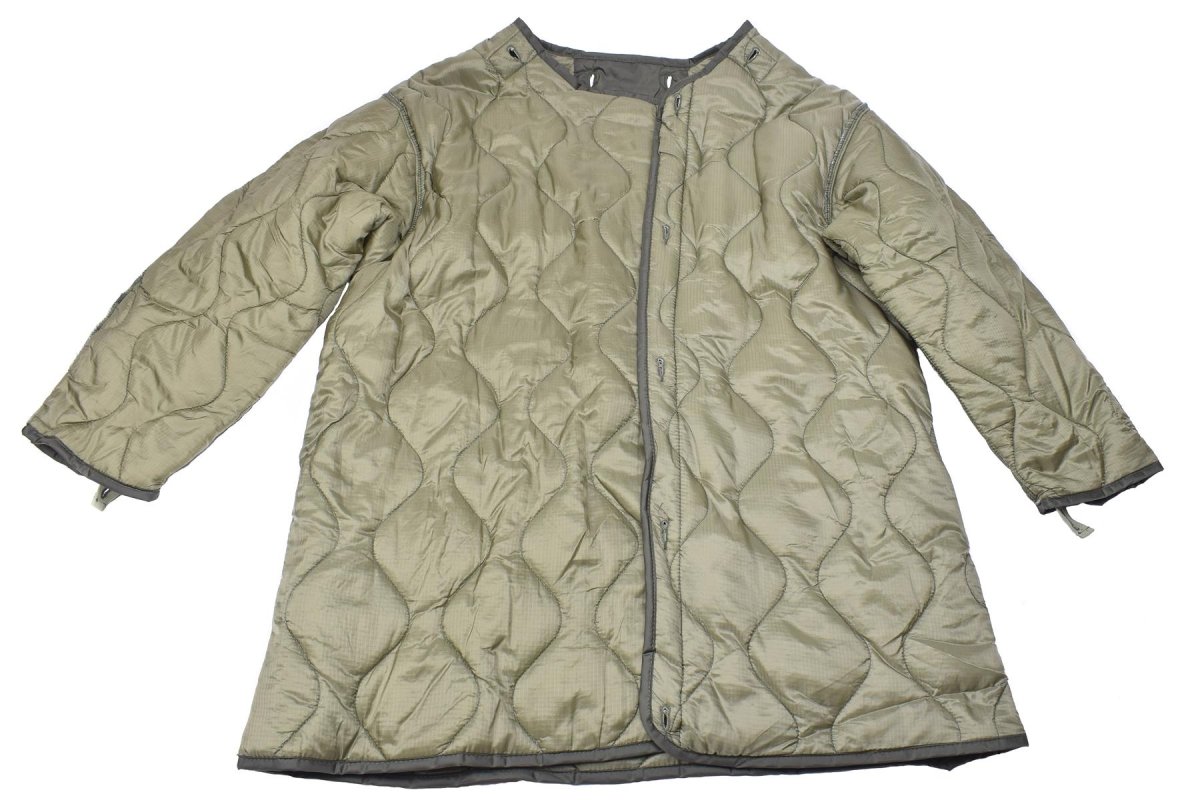 MIL-TEC U.S. military style M51 hooded parka quilted detachable liner olive NEW
