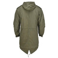 MIL-TEC U.S. military style M51 hooded parka quilted detachable liner olive NEW