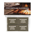 MIL-TEC Water Resistant Matches 4 Pack 35 Matches Outdoor Camping Survival