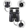Mil-Tec Waterproof Binoculars 8x42 Black Outdoor Hunting Hiking Optics