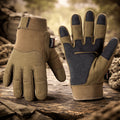 Mil-Tec Winter Tactical Gloves Thinsulate HiPora Water Resisant Cold Olive