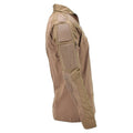 Mil-Tech Brand Military Style Troops combat shirts dark coyote color BDU