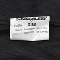 Military style windstopper jacket windproof gore-tex membrane waterproof black