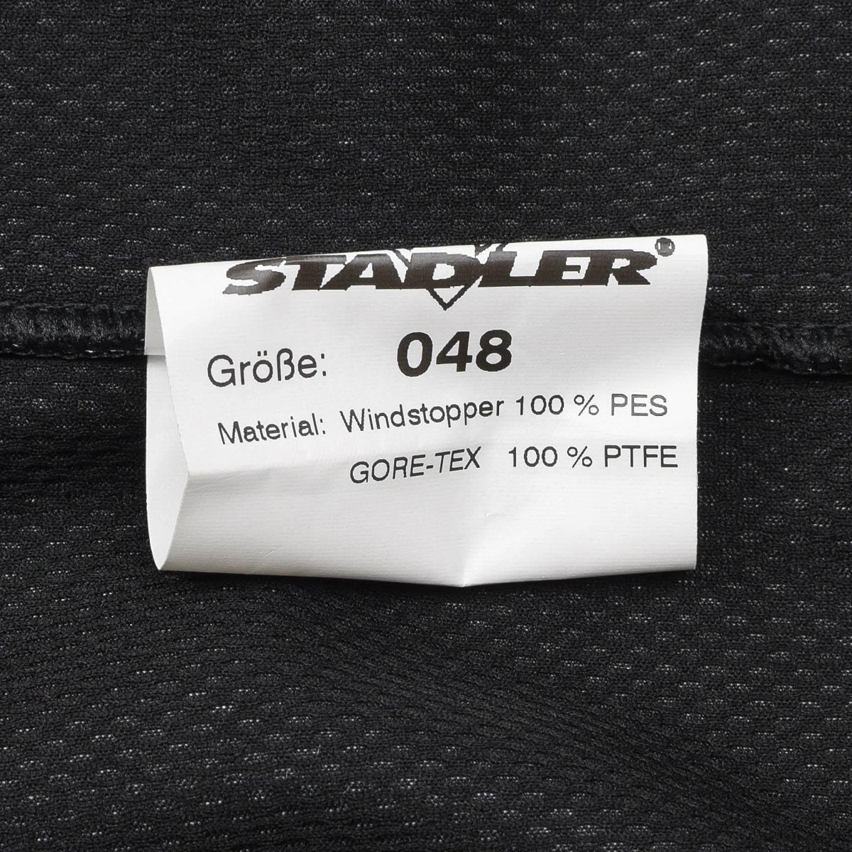 Military style windstopper jacket windproof gore-tex membrane waterproof black