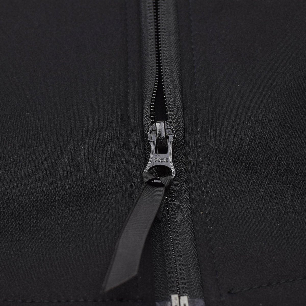 Military style windstopper jacket windproof gore-tex membrane waterproof black
