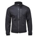 Military style windstopper jacket windproof gore-tex membrane waterproof black
