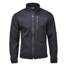 Military style windstopper jacket windproof gore - tex membrane waterproof black - GoMilitar