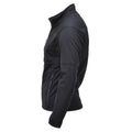 Military style windstopper jacket windproof gore-tex membrane waterproof black